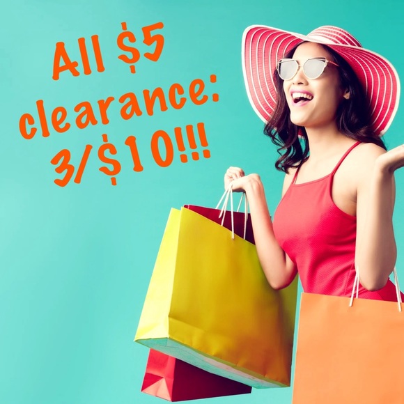 $5 CLEARANCE SALE!!!! Buy 2, get 1 FREE!!!! - Picture 2 of 3